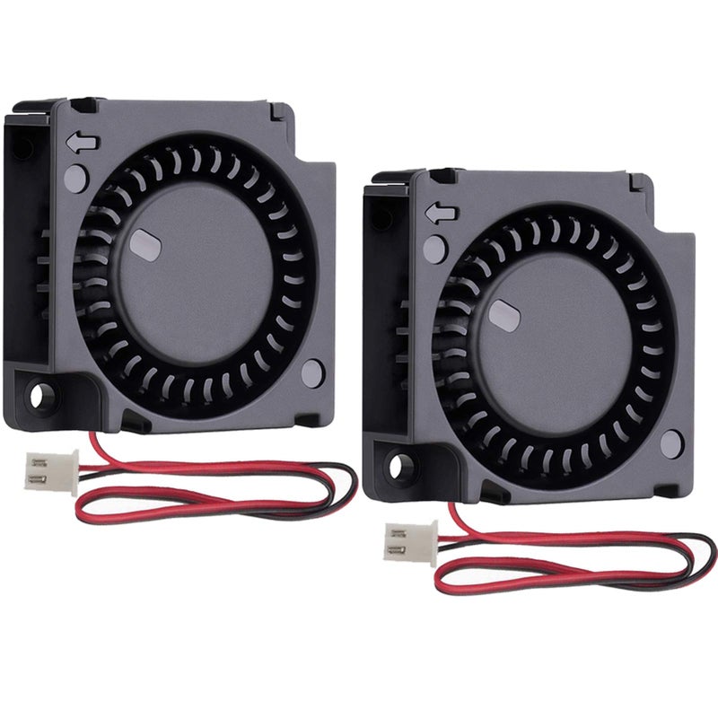 GDSTIME 24V 30mm Blower Fan 30mm x 30mm x10mm 3D Printer Cooling Replacement Fan - Image 1